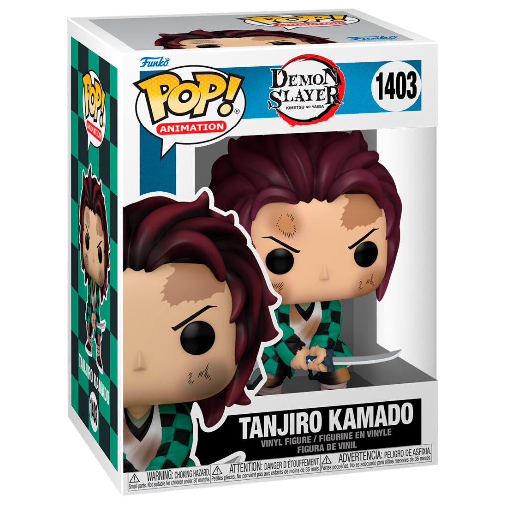 POP figure Demon Slayer Kimetsu no Yaiba Tanjiro Kamado