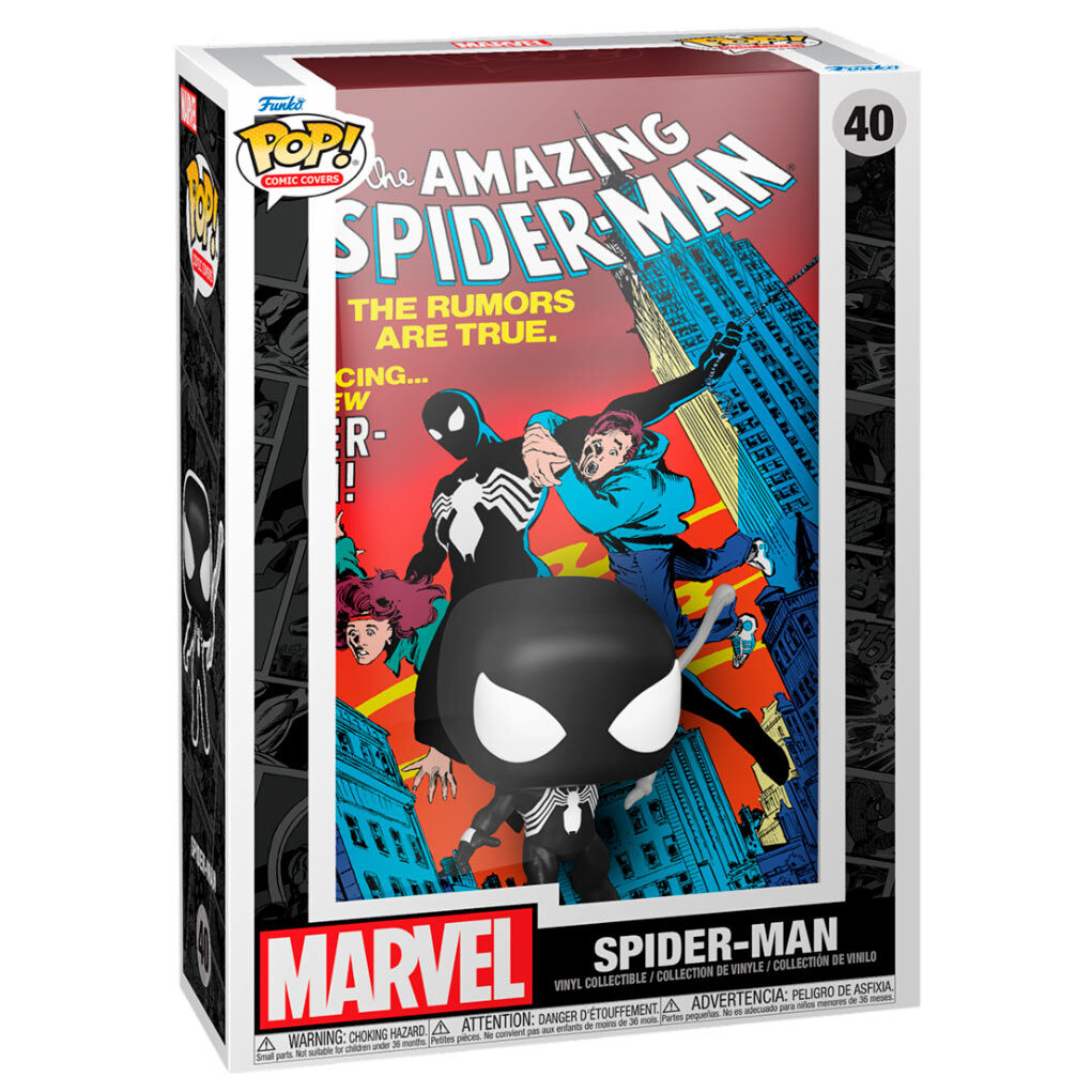 POP figure Comic Cover Marvel Amazing Spiderman