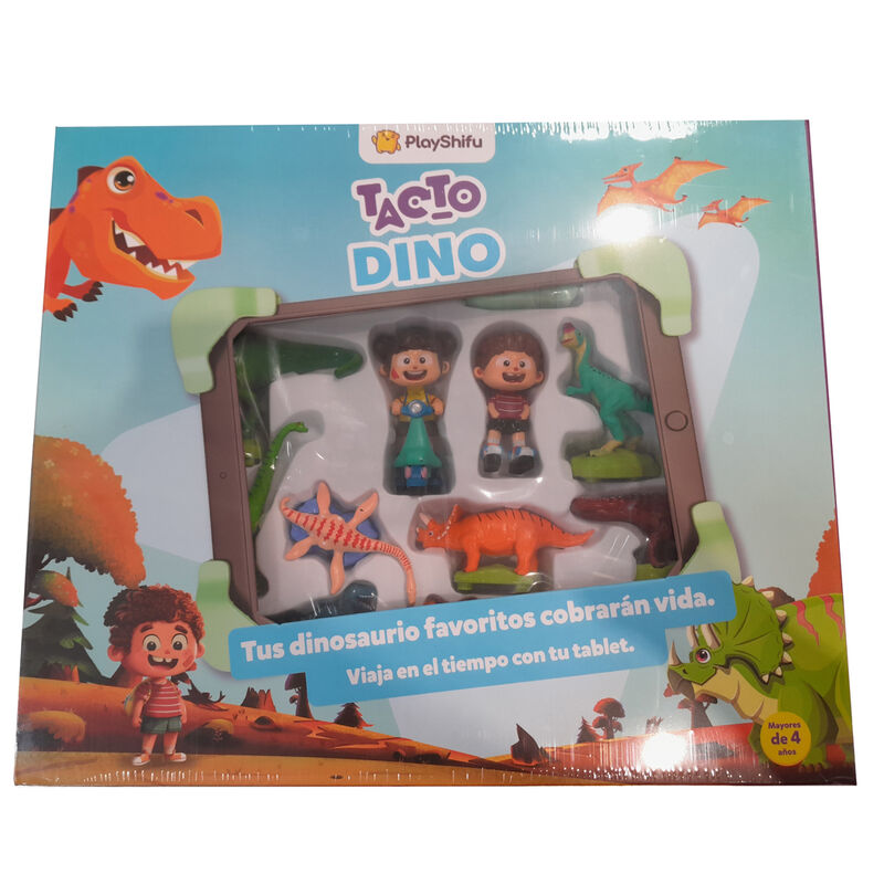 Spanish PlayShifu Dino touch