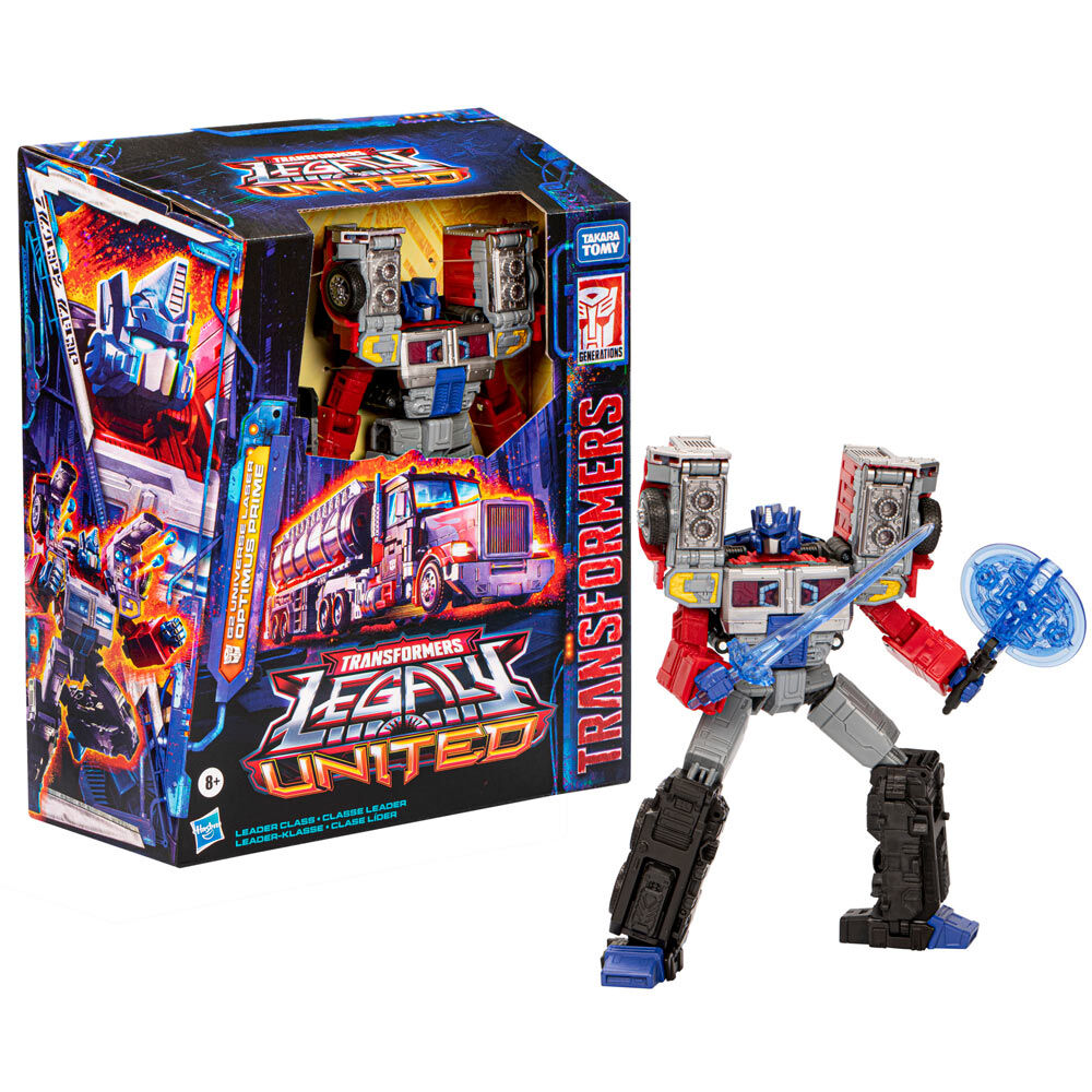 Transformers Legacy United Leader Class Optimus Prime G2 Universe Laser 14cm