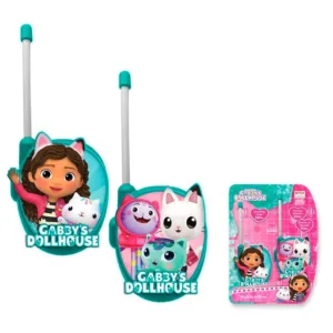 Gabbys Dollhouse 3D walkie talkie