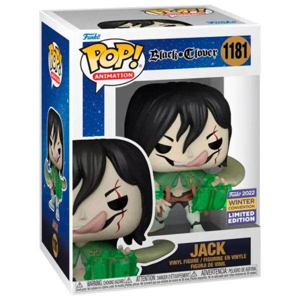 POP figure Black Clover Jack Exclusive