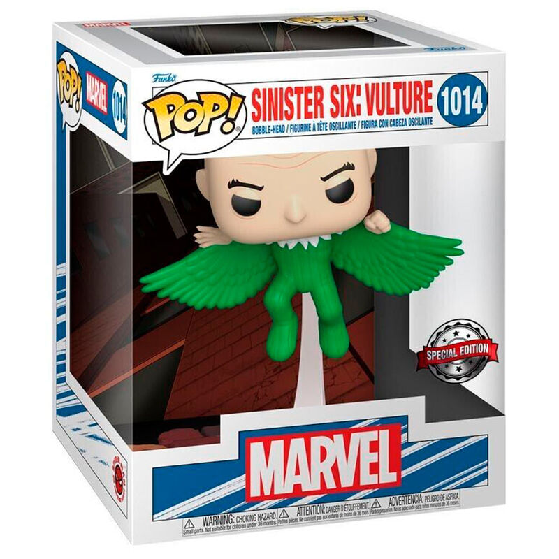 POP figure Deluxe Marvel Sinister Six Vulture Exclusive