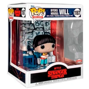 POP figure Deluxe Stranger Things Will Exclusive