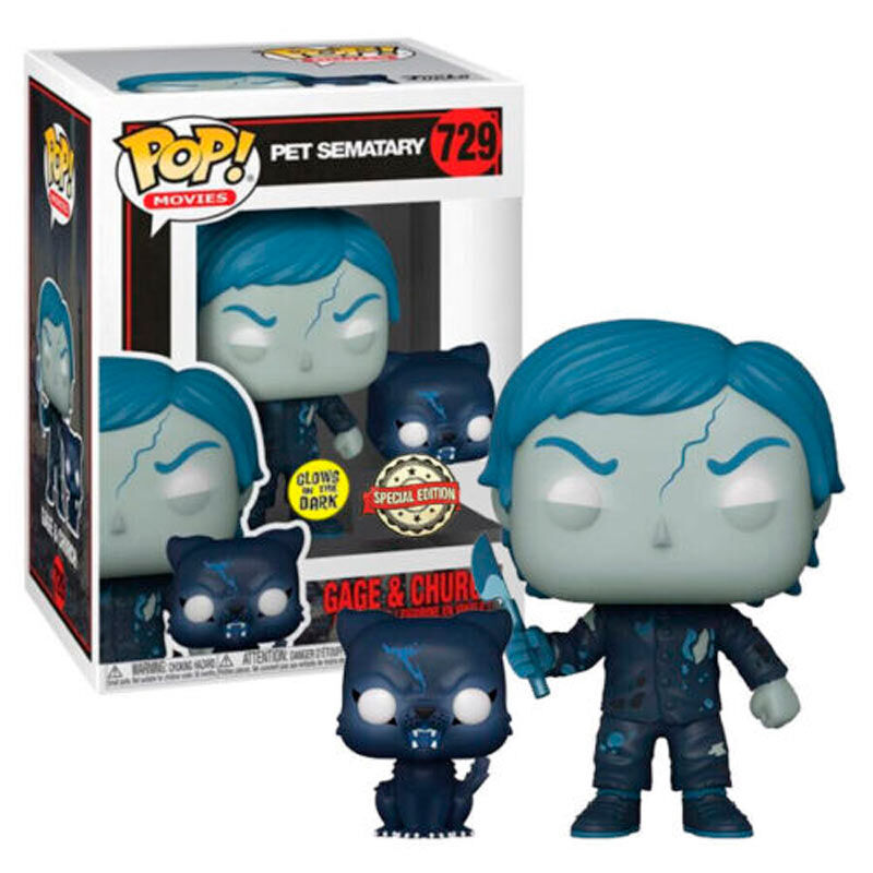 POP figure Pet Sematary Gage & Church Exclusive