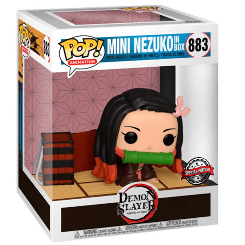 POP figure Deluxe Demon Slayer Kimetsu no Yaiba Mini Nezuko Exclusive