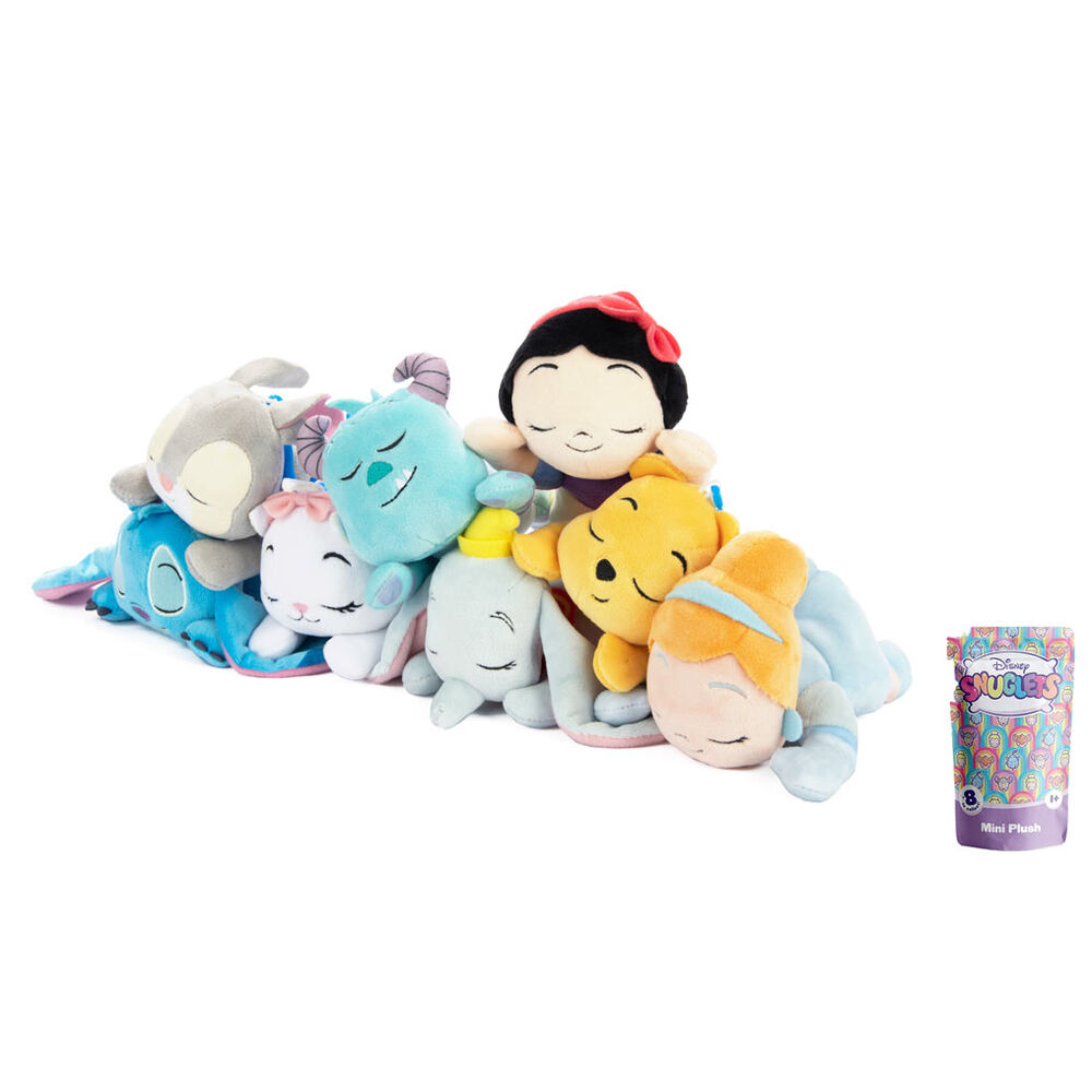 Disney Snuglets plush surprise envelope assorted 15cm