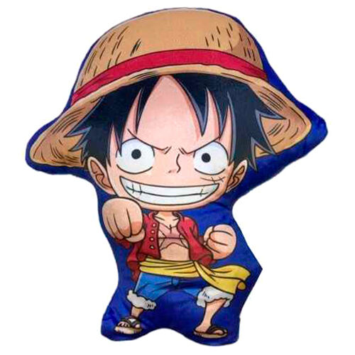 One Piece D Luffy 3D cushion