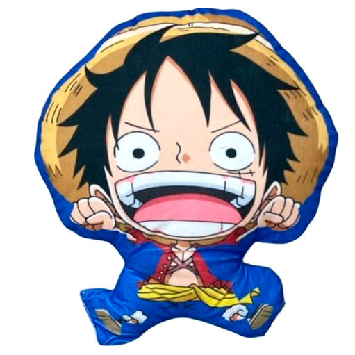 One Piece D Luffy 3D cushion 35cm