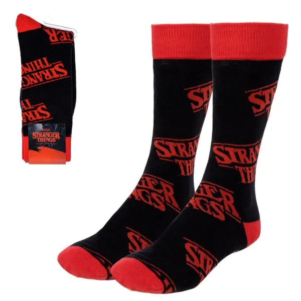 Stranger Things adult socks