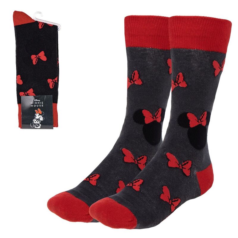 Disney Minnie adult socks