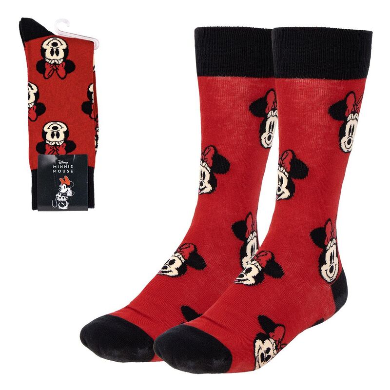 Disney Minnie adult socks