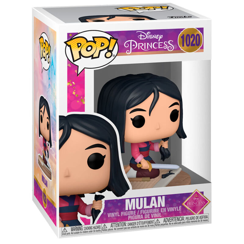 POP figure Town Disney Princess Mulan