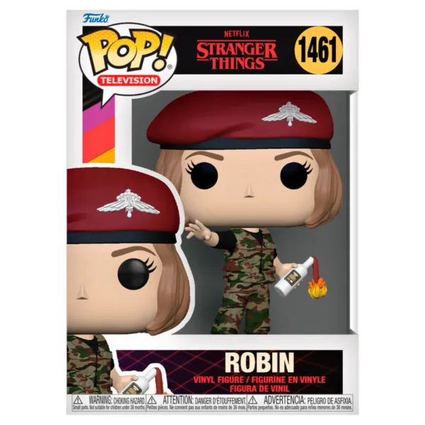 POP figure Stranger Things Robin