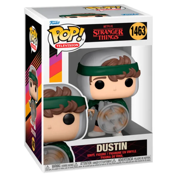 POP figure Stranger Things Dustin