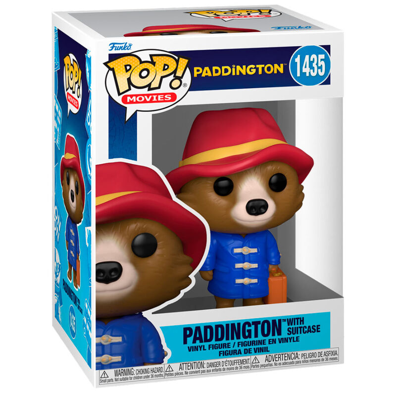 POP figure Paddington - Paddington with Suitcase