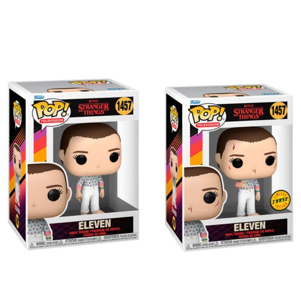 POP figure Stranger Things Eleven 5 + 1 Chase