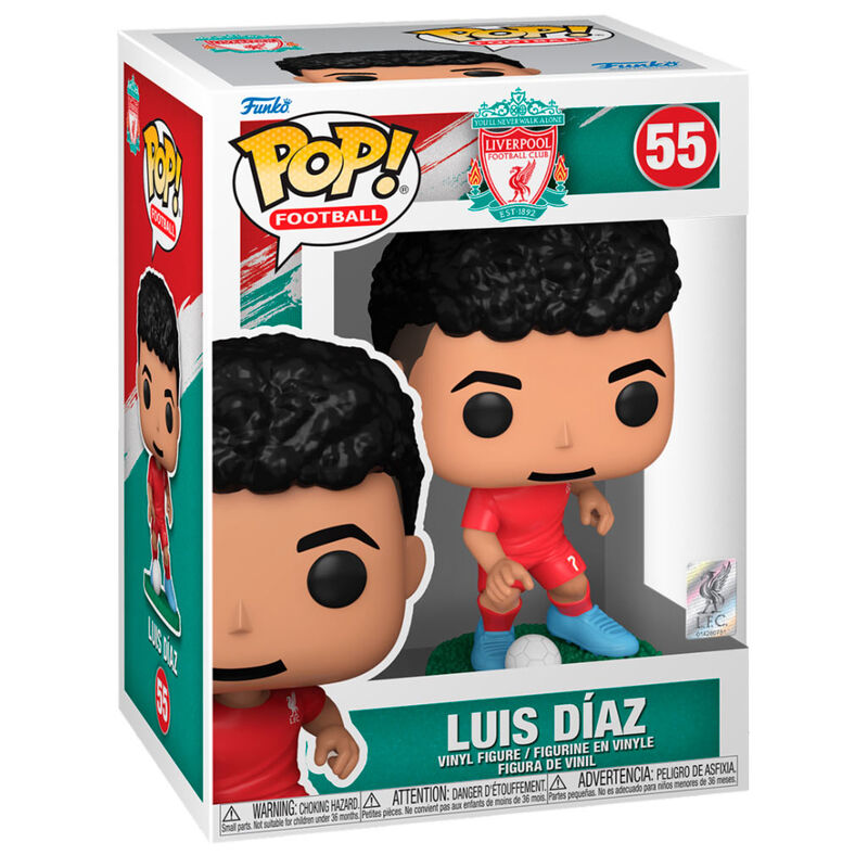 POP figure Liverpool Luis Diaz