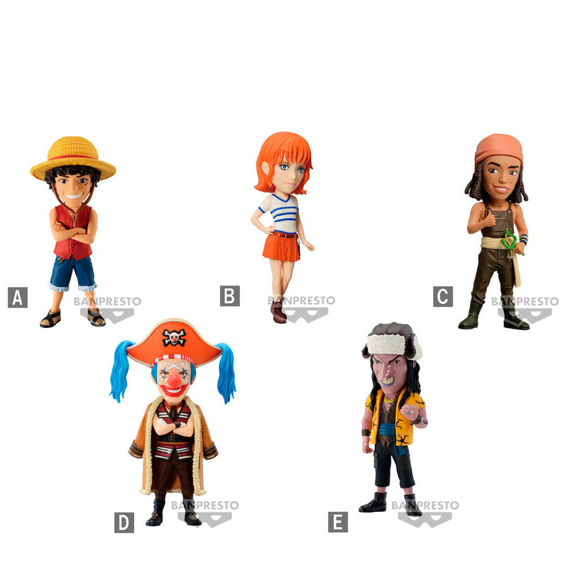 One Piece Netflix vol.1 world collectable figure 7cm