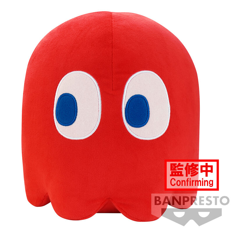 Pac-Man Ghost plush toy 18cm