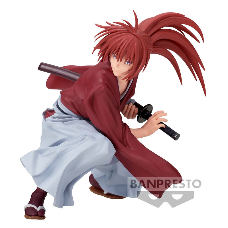 Rurouni Kenshin Vibration Stars Kenshin figure 12cm