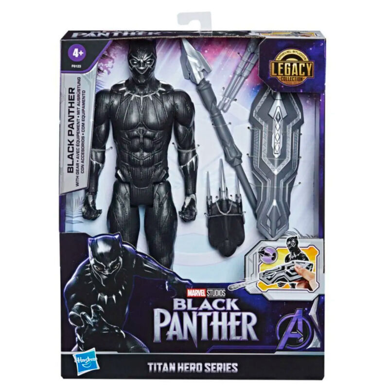 Marvel Titan Hero Series Black Panther figure 30cm