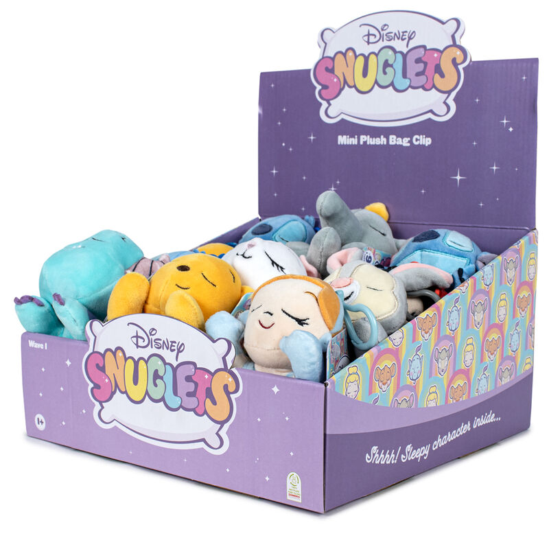 Disney Snuglets assorted plush toy 15cm