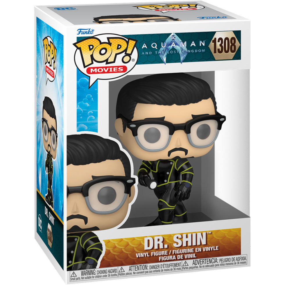 POP figure DC Comics Aquaman and the Lost Kingdom Dr. Shin