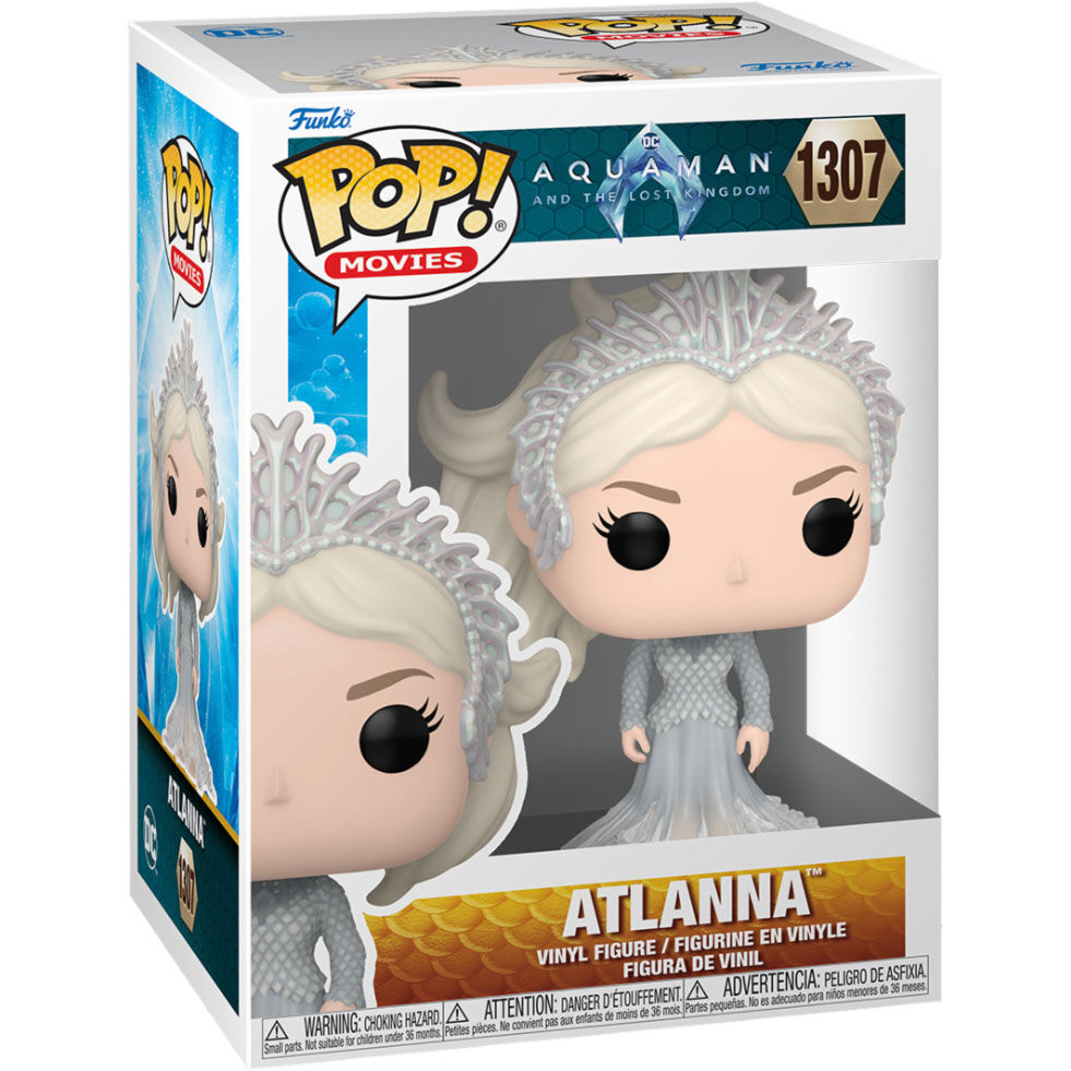 POP figure DC Comics Aquaman and the Lost Kingdom Atlanna