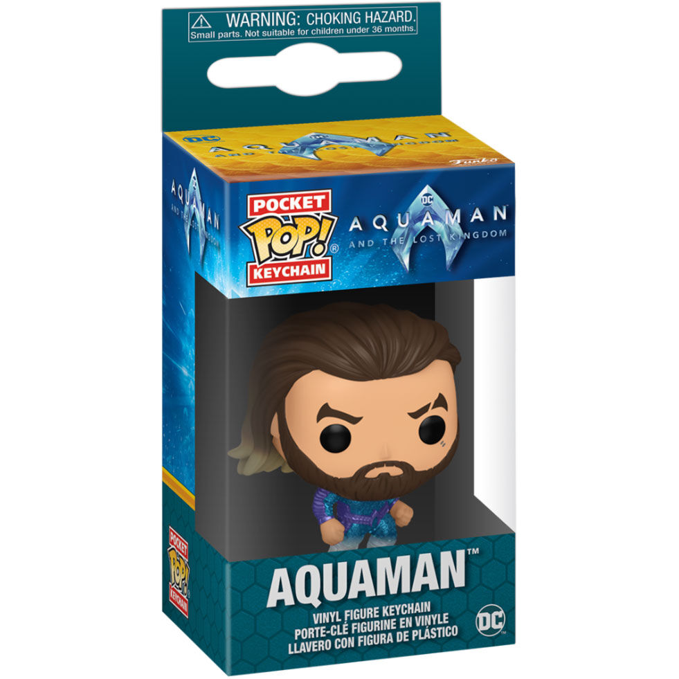 Pocket POP Keychain DC Comics Aquaman and the Lost Kingdom Aquaman