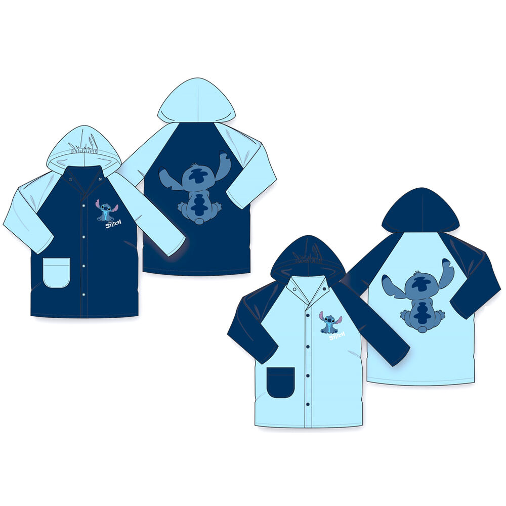 Disney Stitch assorted raincoat