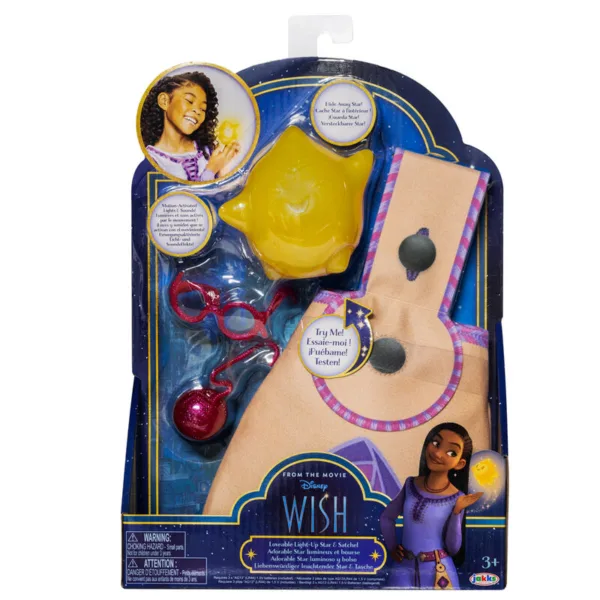 Disney Wish Adorable Star light + bag