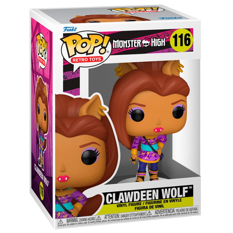 POP figure Monster High Clawdeen