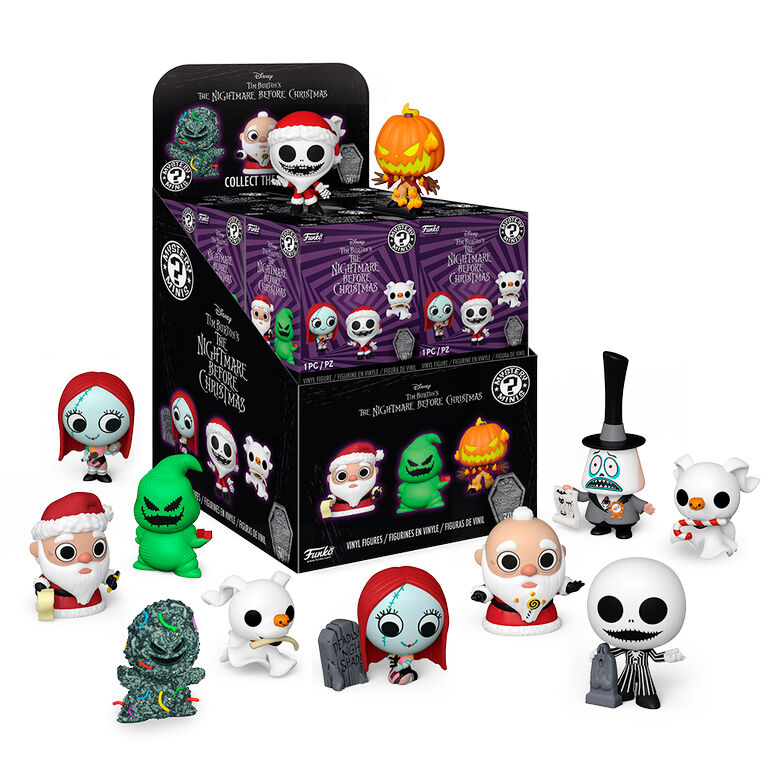 Assorted Mystery Mini figure Disney The Nightmare Before Christmas