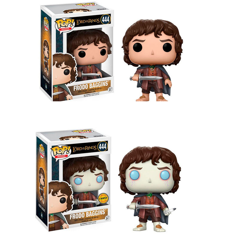 POP figure The Lord of the Rings Frodo Baggins 5 + 1 Chase