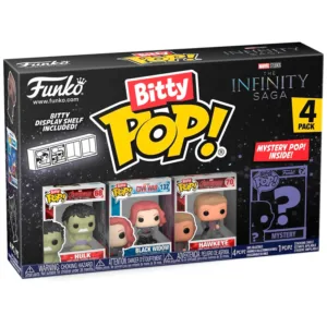 Blister 4 figures Bitty POP Marvel The Infinity Saga Hulk