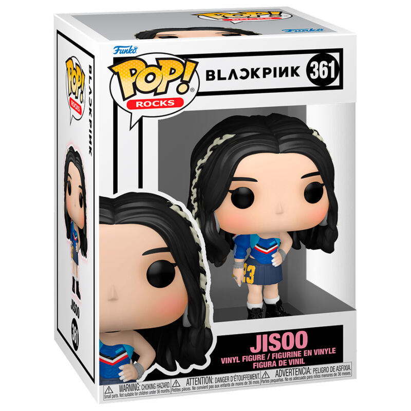 POP figure Rocks Blackpink Jisoo