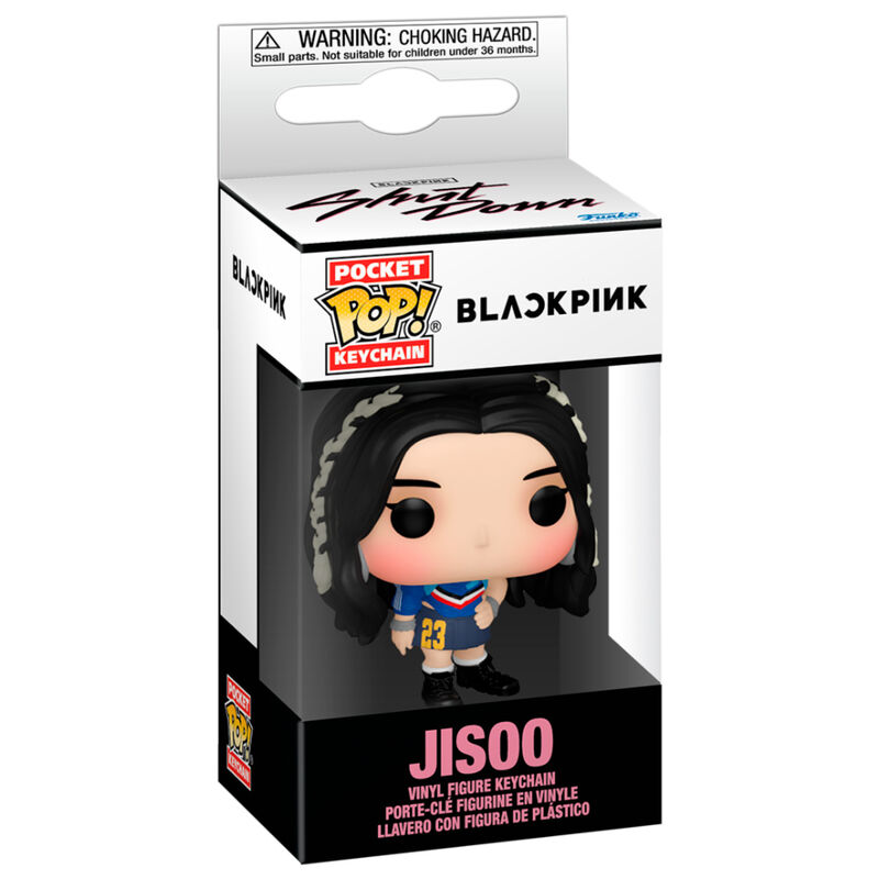 Pocket POP Keychain Rocks Blackpink Jisoo