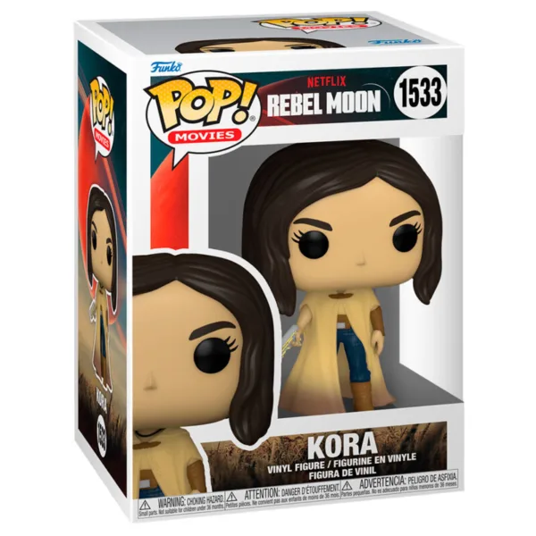 POP figure Rebel Moon Kora