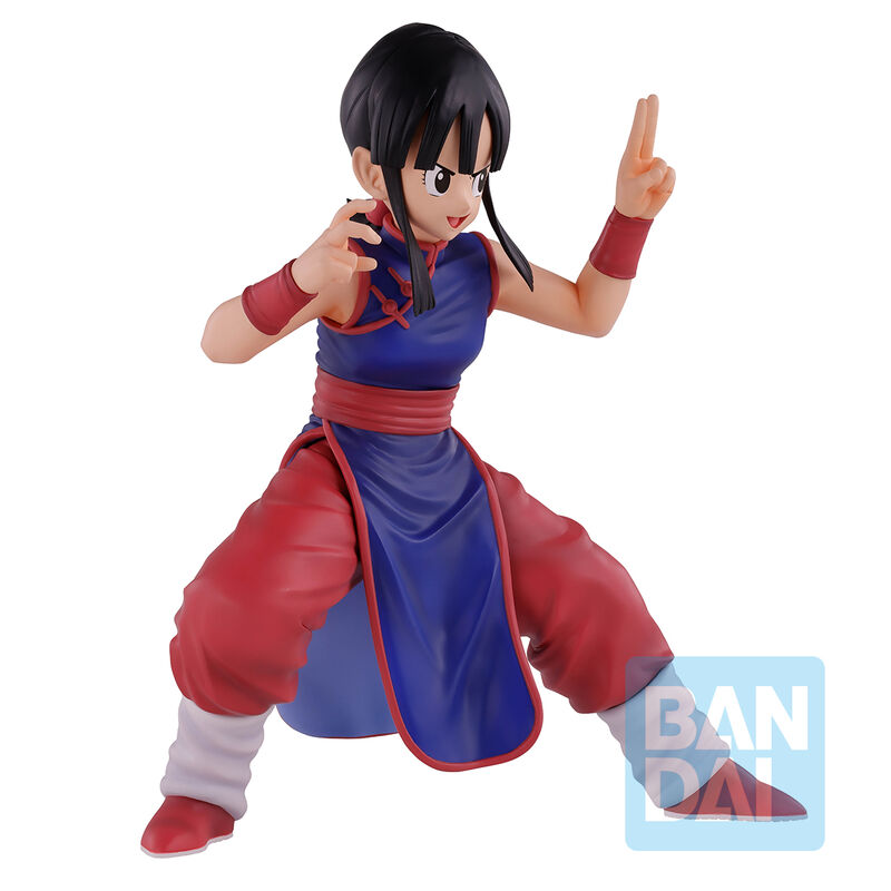 Dragon Ball Z Fierce Fighting Chichi Masterlise Ichibansho figure 17cm