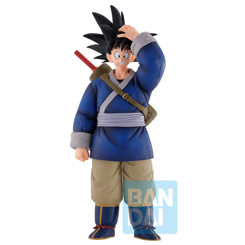 Dragon Ball Z Fierce Fighting Son Goku Another Masterlise Ichibansho figure 24cm