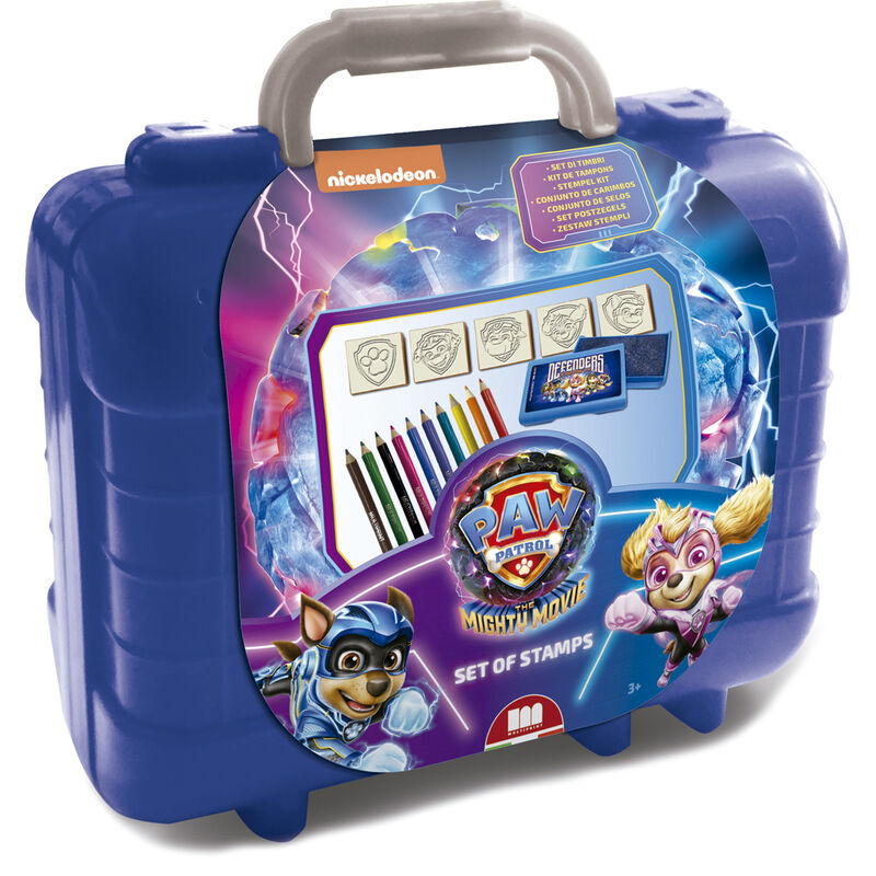 Paw Patrol Movie stationery travel set 19pcs