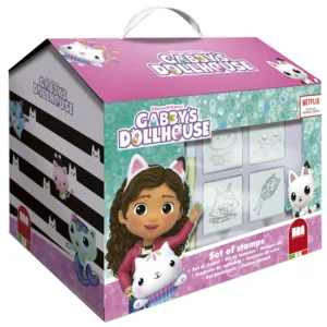 Gabbys Dollhouse house stationery set 20pcs