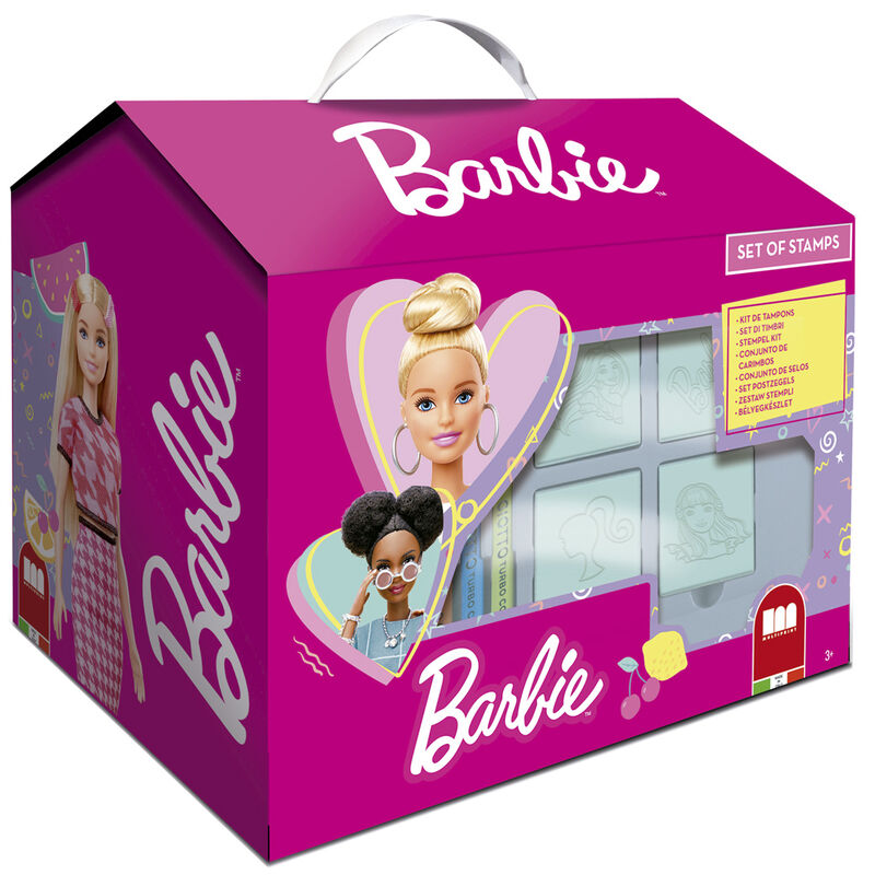 Barbie house stationery set 20pcs