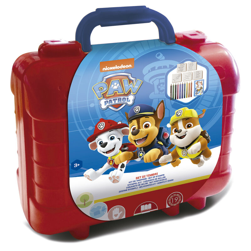 Paw Patrol stationery travel set 19pcs