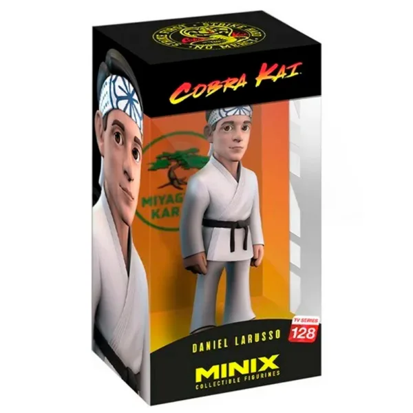 Cobra Kai Daniel Larusso Minix figure 12cm