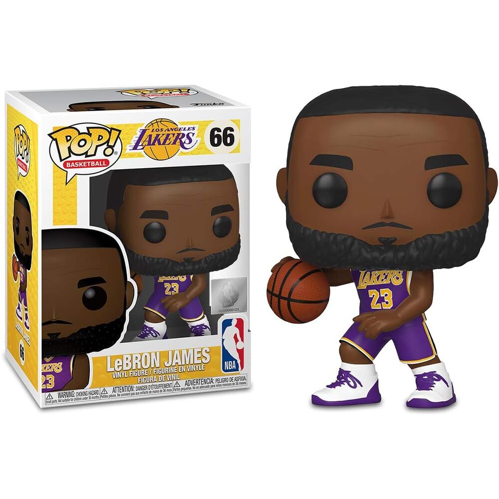 POP figure NBA Lakers Lebron James