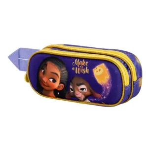 Disney Wish 3D double pencil case