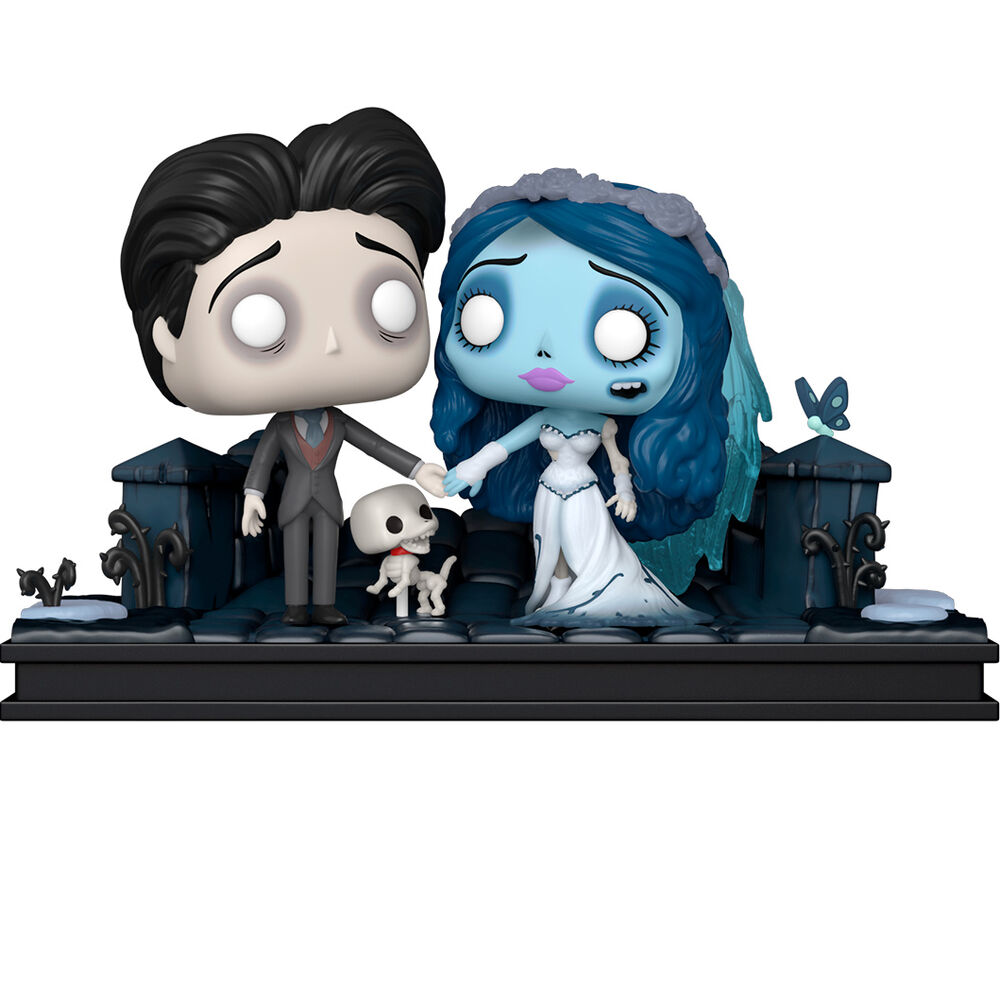 POP figure Moment Disney The Corpse Bride Victor y Emily Exclusive