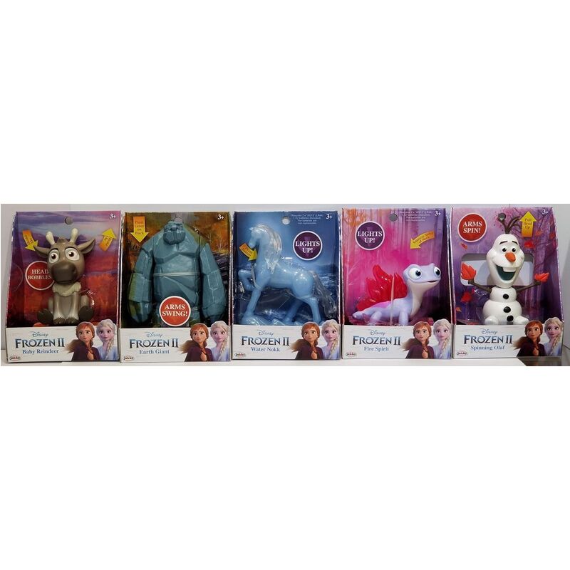 Disney Frozen 2 Character assorted figure 15cm